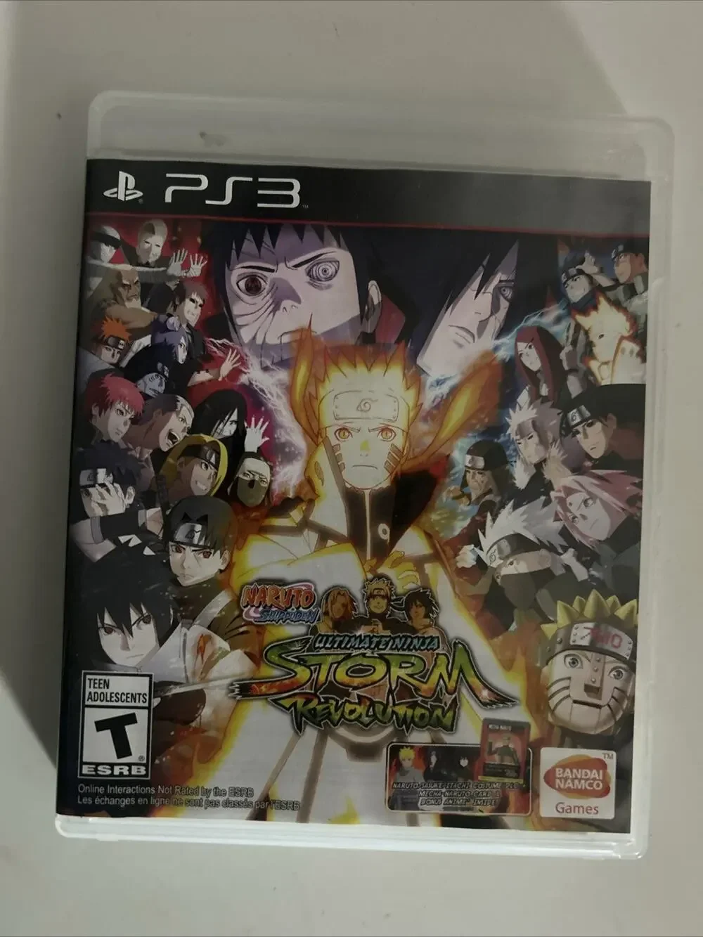 Naruto Ship: Ult Nin STRM Rev (Day 1) - Sony PlayStation 3